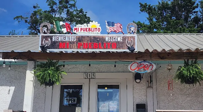 Mi Pueblito Cocina Mexicana restaurant in Foley, Alabama