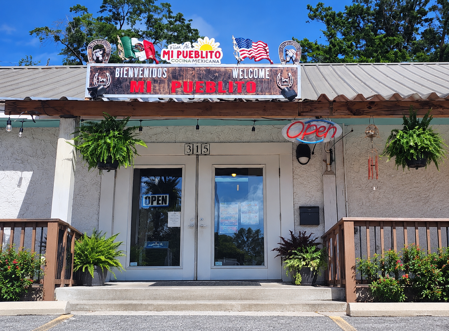 Mi Pueblito Cocina Mexicana restaurant in Foley, Alabama