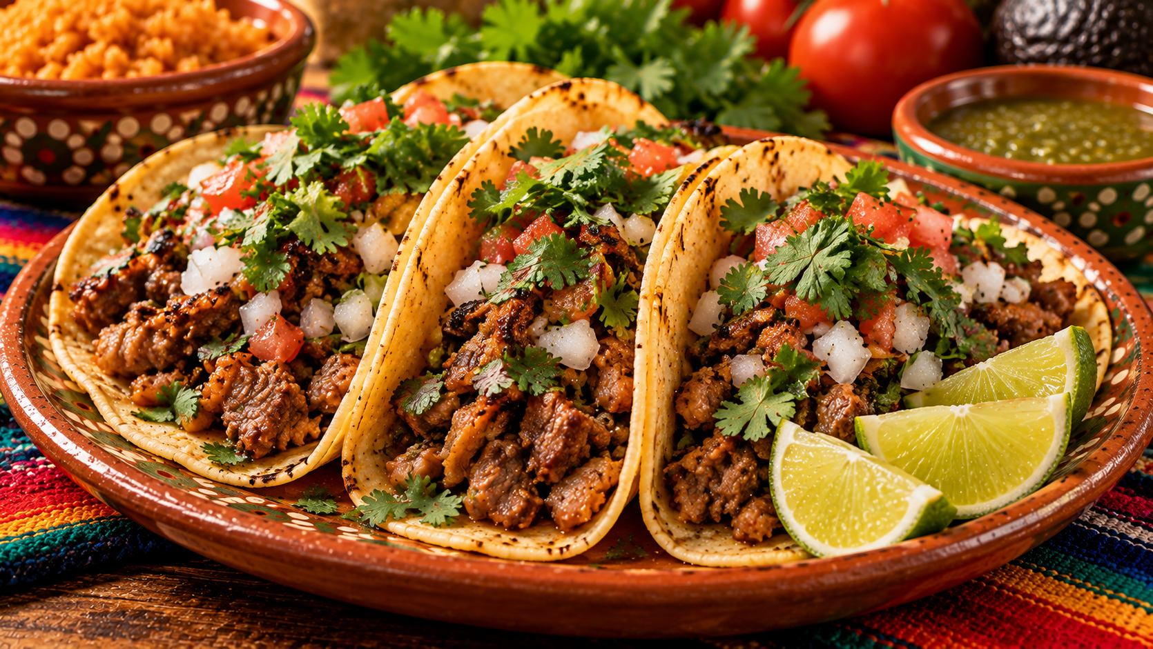Tacos Mexicanos